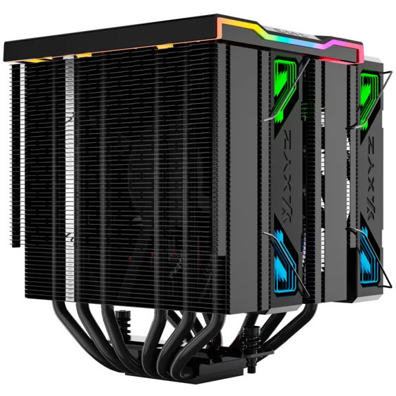 Кулер XYZ Thermax 6 Pro Duo Black - X-AC-THERPRODUOB6 - photo 7