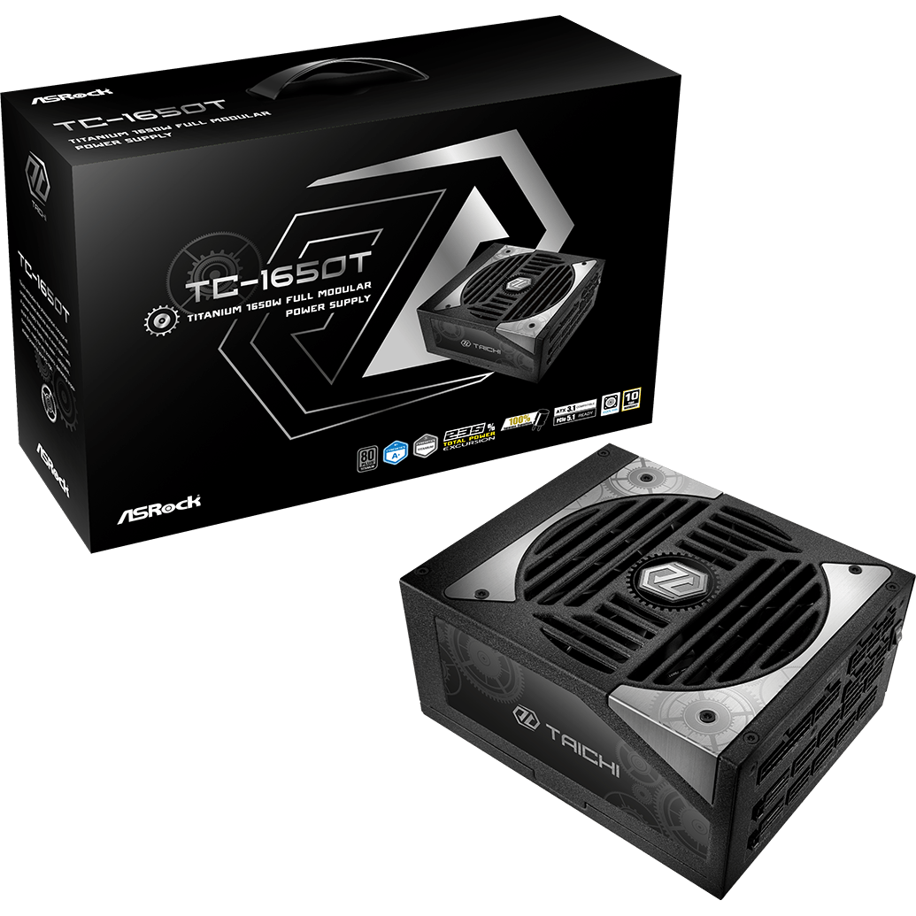 Alimentation électrique 1650W ASRock Taichi TC-1650T - 90-UXT165-TFEAAB - photo 7