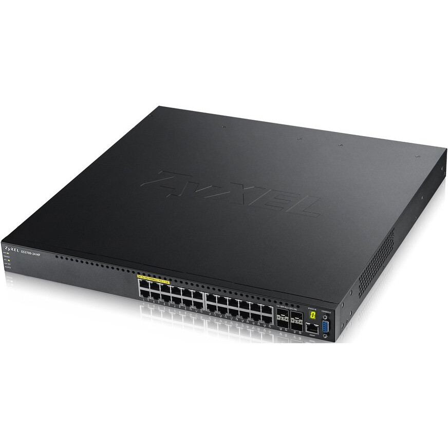 Switch Zyxel XGS3700-24HP - XGS3700-24HP-ZZ0101F