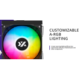 Кулер XYZ Thermax 4 Pulsar Black (X-AC-THERPULB4)