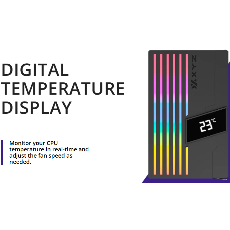 Кулер XYZ Thermax 4 Pulsar Black - X-AC-THERPULB4 - photo 10