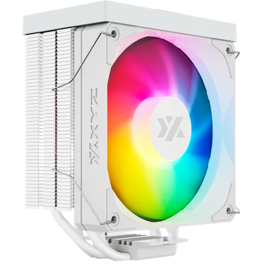 Кулер XYZ Thermax 4 Pulsar ARGB White - X-AC-THERPULW4