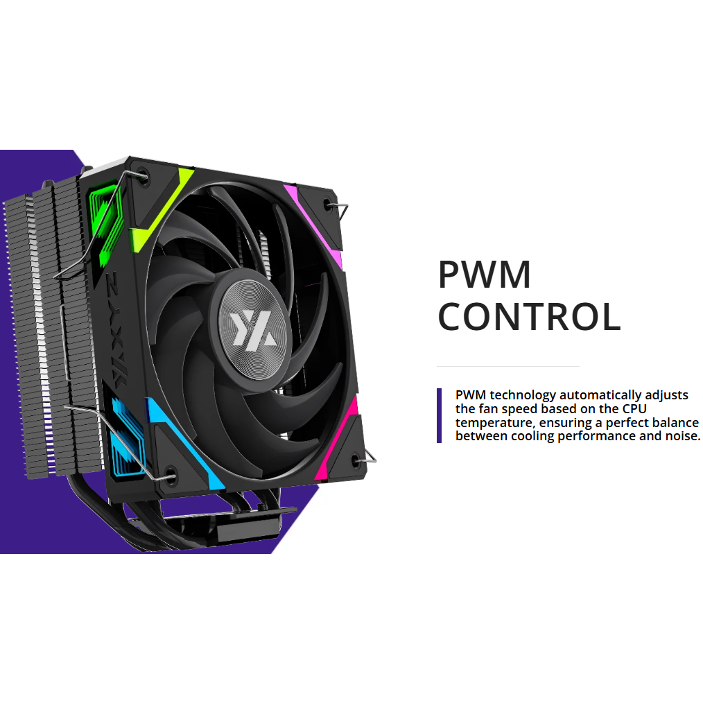 Refroidisseur XYZ Thermax 4 Black - X-AC-THERB4 - photo 10
