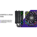 Refroidisseur XYZ Thermax 4 Black (X-AC-THERB4)