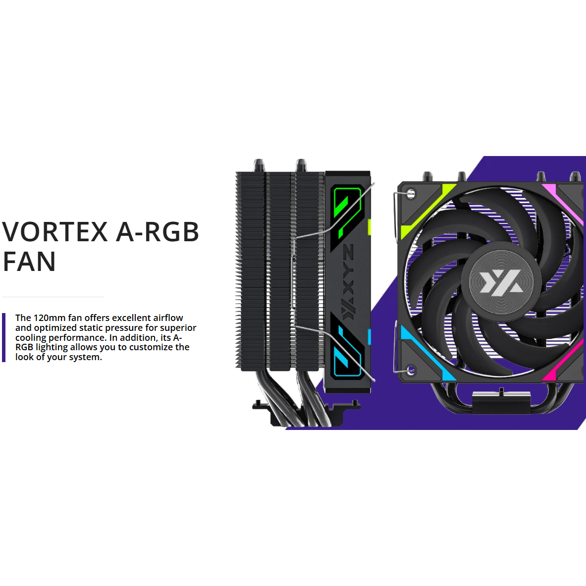 Refroidisseur XYZ Thermax 4 Black - X-AC-THERB4 - photo 12