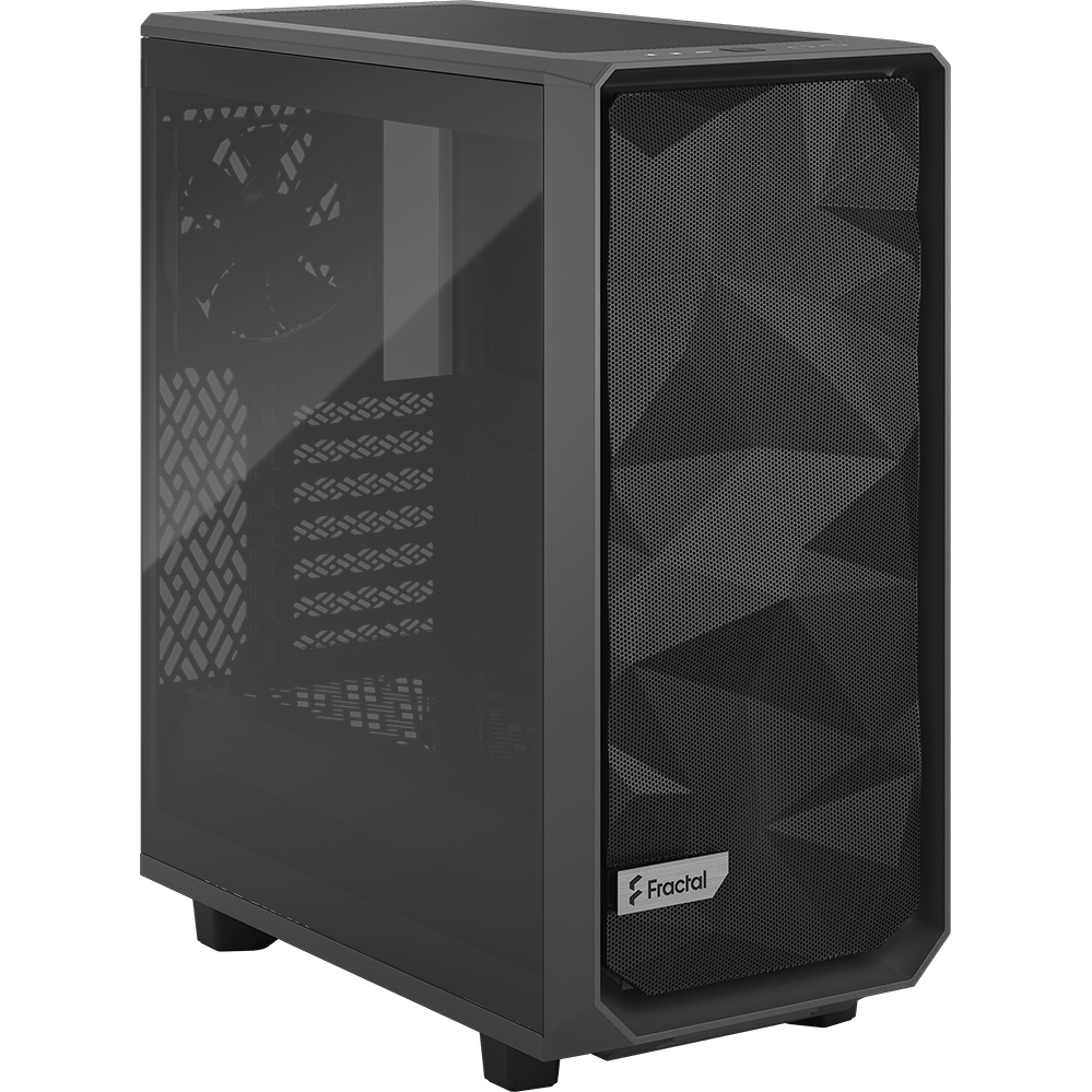 Boitiers PC Fractal Design Meshify 2 Compact TG Light Tint Gray - FD-C-MES2C-04 - photo 6