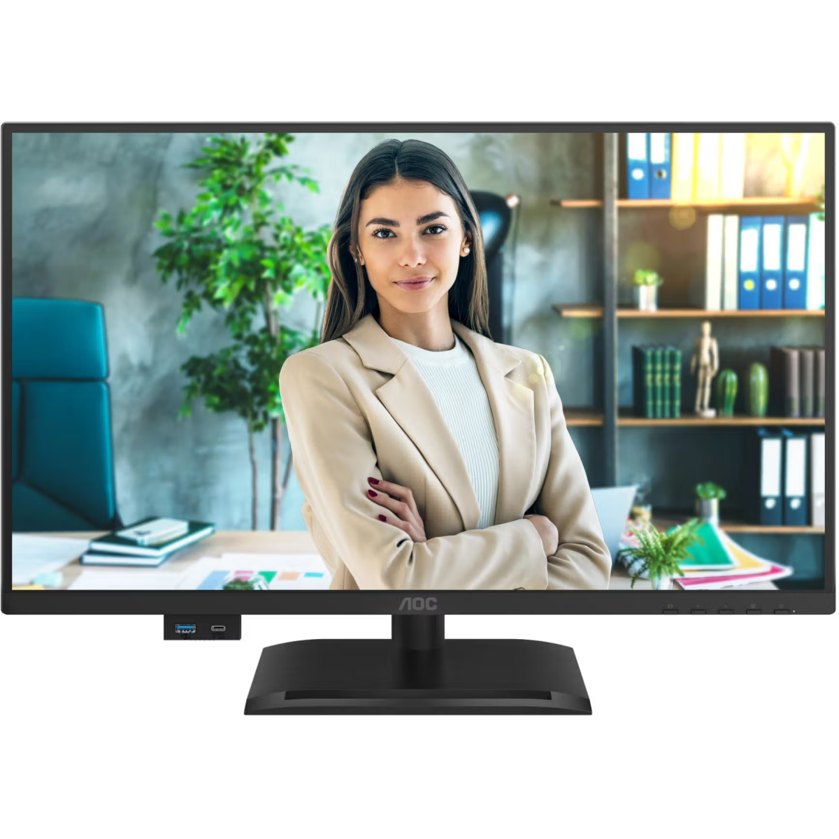 Écran AOC 24" 24P4CV - photo 2