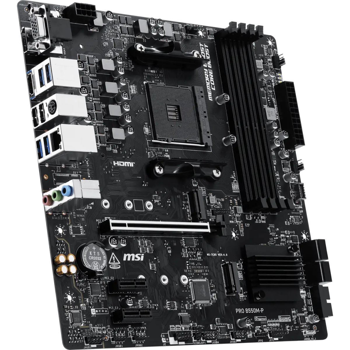 Carte mère MSI PRO B550M-P - photo 2