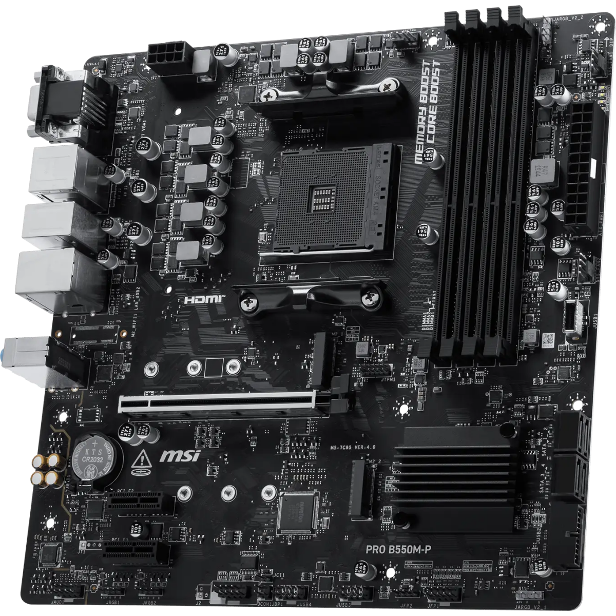 Carte mère MSI PRO B550M-P - photo 3