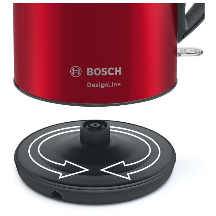 Tējkanna Bosch TWK3P424 Red - foto 3