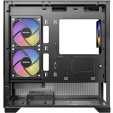 Boîtier Antec CX500M RGB Black (0-761345-10099-1)