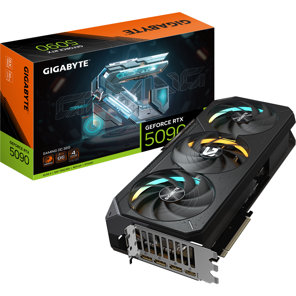 Carte graphique NVIDIA GeForce RTX 5090 Gigabyte GAMING OC 32GB (GV-N5090GAMING OC-32GD) - photo 10