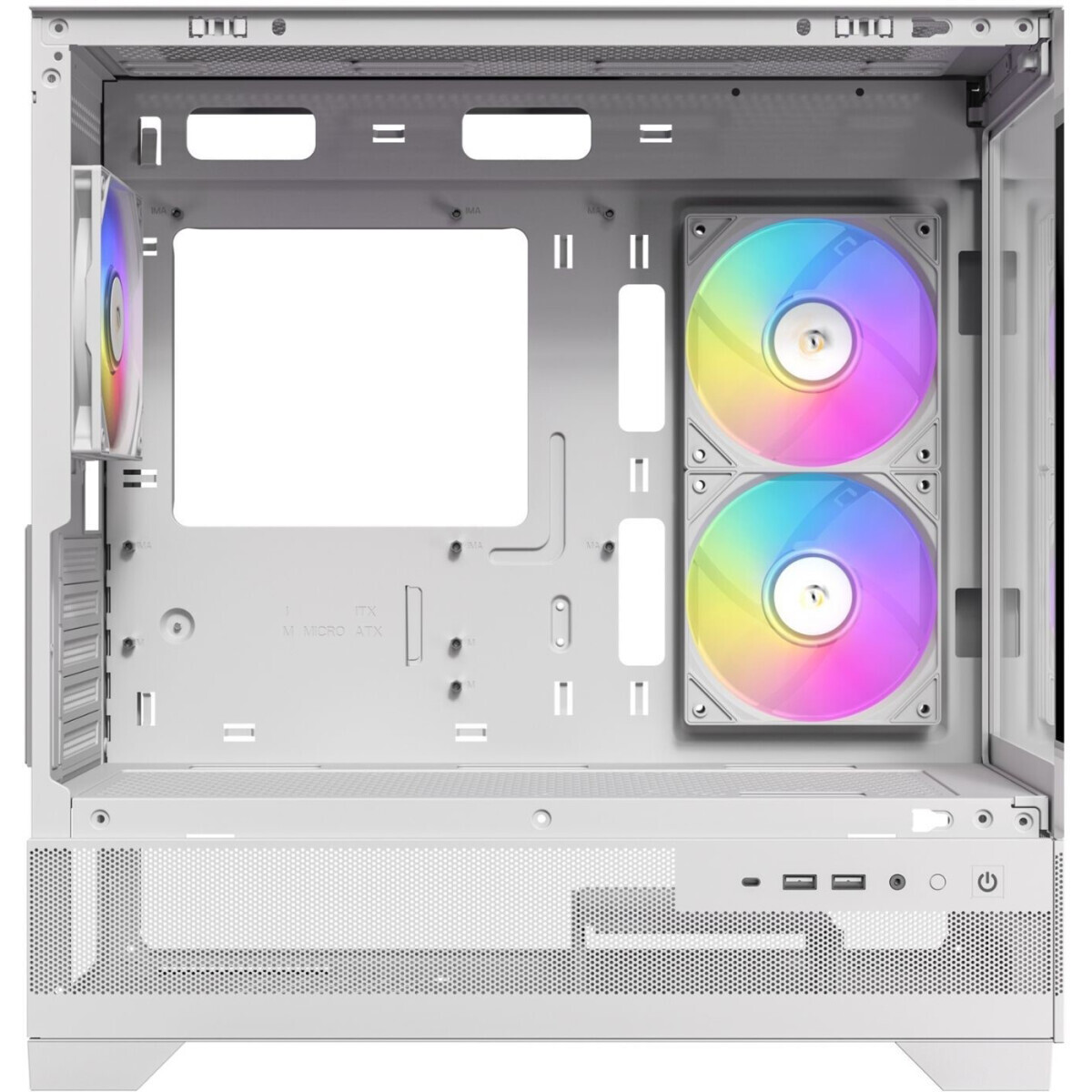 Boîtier Antec CX500M RGB White - 0-761345-10110-3 - photo 7