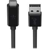 Kabel USB - USB Type-C, 1m, Belkin F2CU029bt1M-BLK