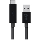 Kabel USB - USB Type-C, 1m, Belkin F2CU029bt1M-BLK