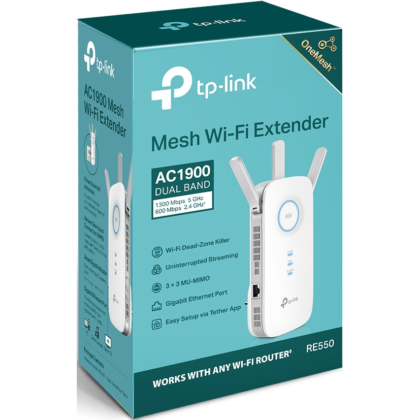 Amplificateur Wi-Fi (répétiteur) TP-Link RE550 - photo 4