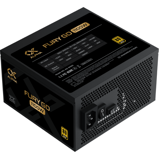 Alimentation électrique 1100W Xigmatek Fury GD - EN40535 - photo 2