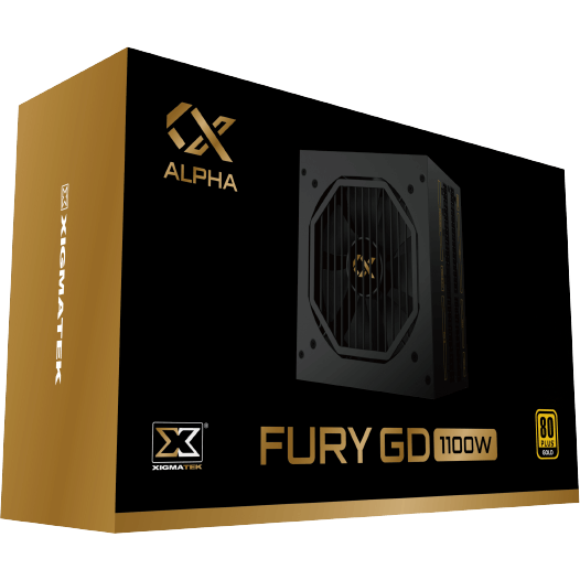 Alimentation électrique 1100W Xigmatek Fury GD - EN40535 - photo 7