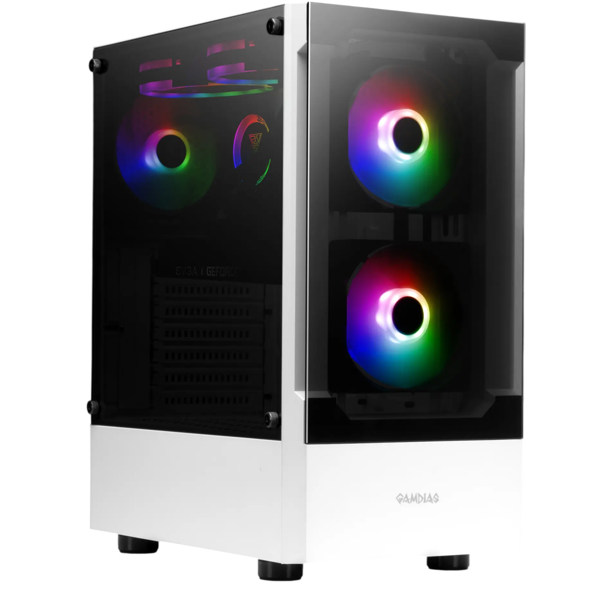 Boîtier GAMDIAS TALOS E3 WH - 16332-32323-30000-G
