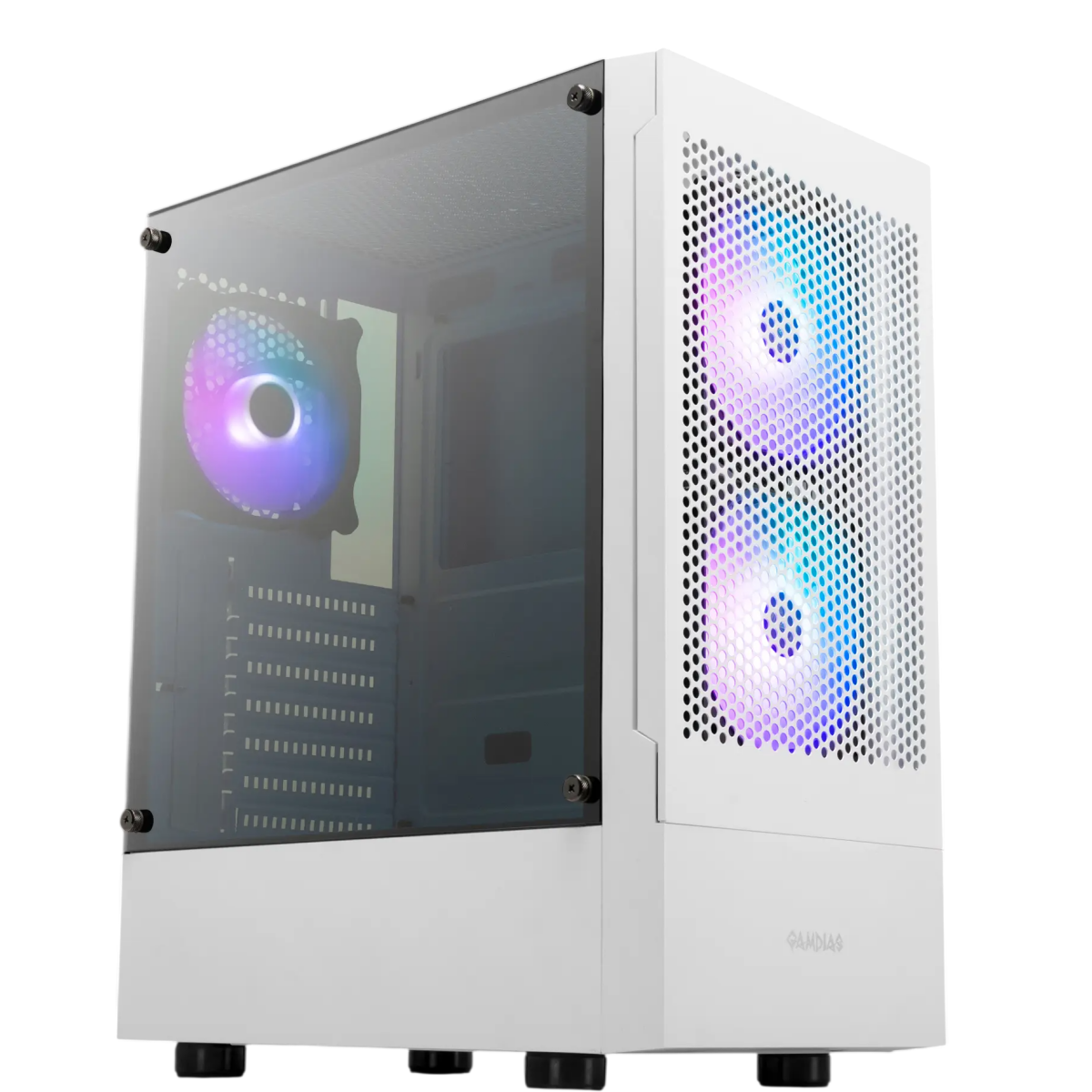 Boîtier GAMDIAS TALOS E3 MESH WH - 16332-32413-30000-G
