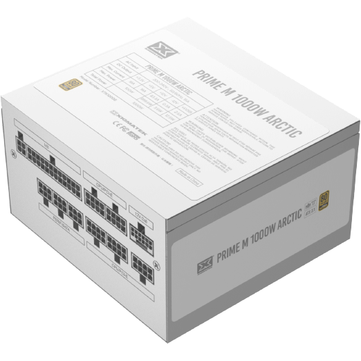 Alimentation électrique 1000W Xigmatek Prime M Arctic - EN48111 - photo 2