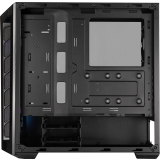 Datoru korpuss Cooler Master MasterBox MB520 ARGB Black (MCB-B520-KGNN-RGA)
