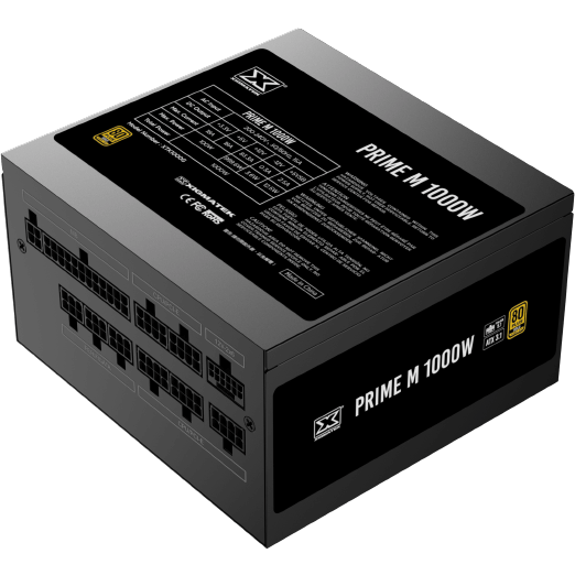 Alimentation électrique 1000W Xigmatek Prime M - EN47497 - photo 2