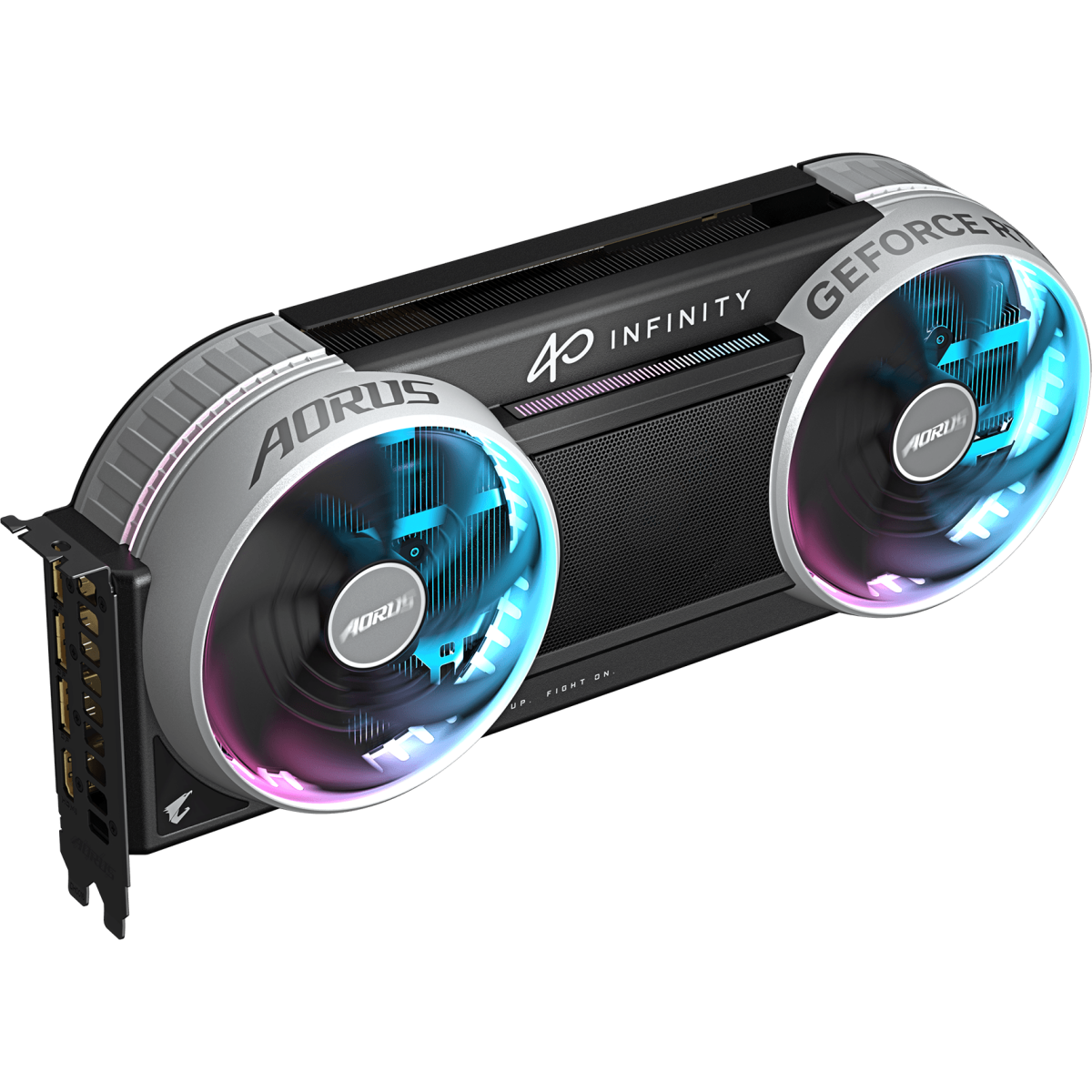 Видеокарта NVIDIA GeForce RTX 5070 Ti Gigabyte AORUS INFINITY OC 16GB (GV-N507TAORUS IF-16GD) - photo 5