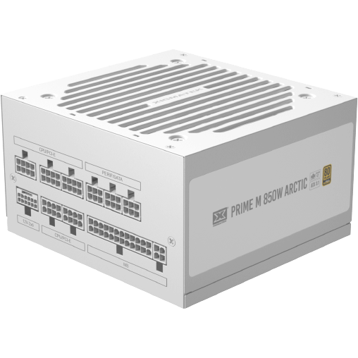 Alimentation électrique 850W Xigmatek Prime M Arctic - EN48081