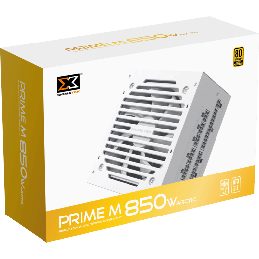 Alimentation électrique 850W Xigmatek Prime M Arctic - EN48081 - photo 9