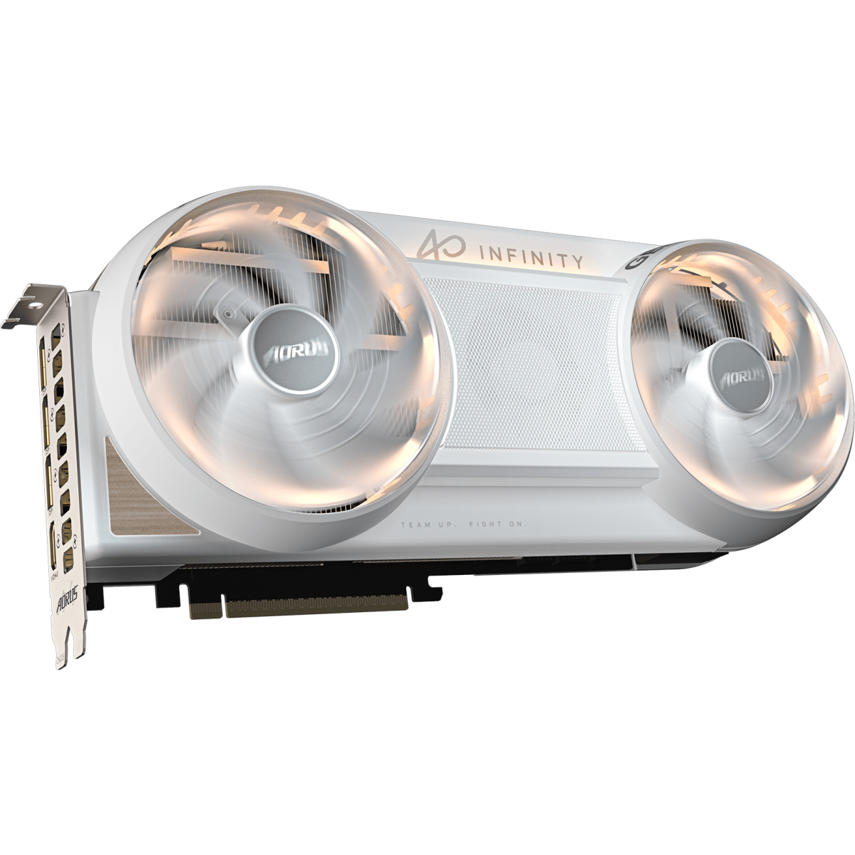 Видеокарта NVIDIA GeForce RTX 5080 Gigabyte AORUS INFINITY WOOD OC 16GB (GV-N5080AORUSIF WD-16GD) - photo 3