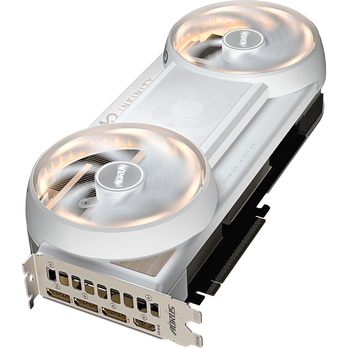 Видеокарта NVIDIA GeForce RTX 5080 Gigabyte AORUS INFINITY WOOD OC 16GB (GV-N5080AORUSIF WD-16GD) - photo 4