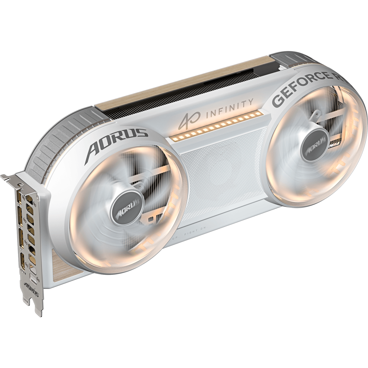 Видеокарта NVIDIA GeForce RTX 5080 Gigabyte AORUS INFINITY WOOD OC 16GB (GV-N5080AORUSIF WD-16GD) - photo 5