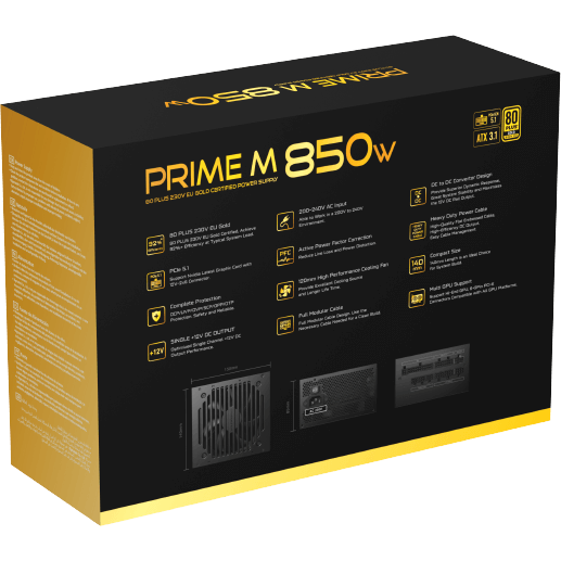 Alimentation électrique 850W Xigmatek Prime M - EN48050 - photo 10