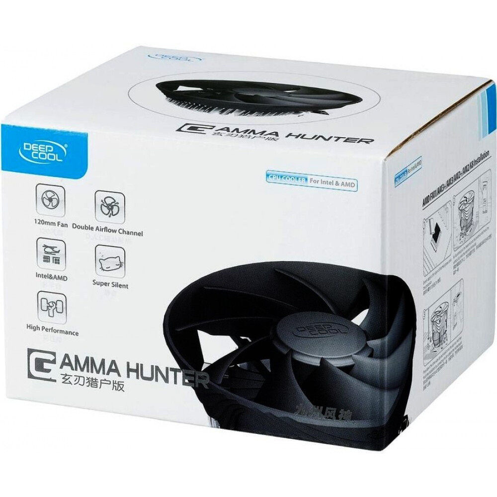 Cooler DeepCool GAMMA HUNTER - foto 8
