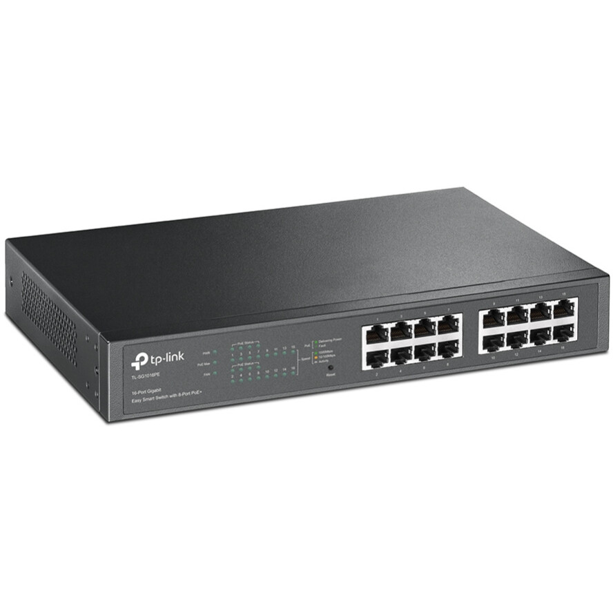 Коммутатор (свитч) TP-Link TL-SG1016PE