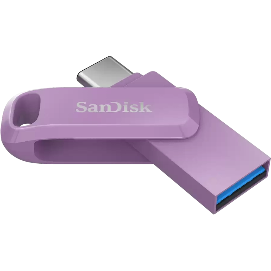 Clé USB 128GB SanDisk Ultra Dual Drive Go (SDDDC3-128G-G46L)