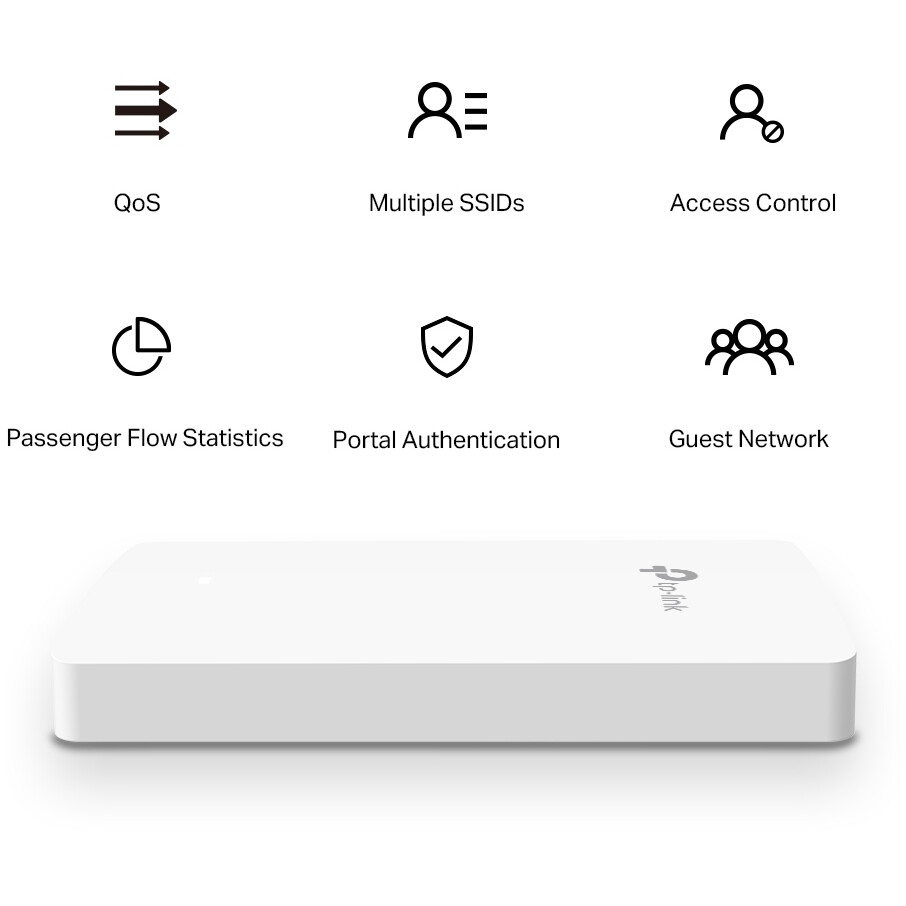 Point d'accès Wi-Fi TP-Link Omada EAP235-Wall - photo 4
