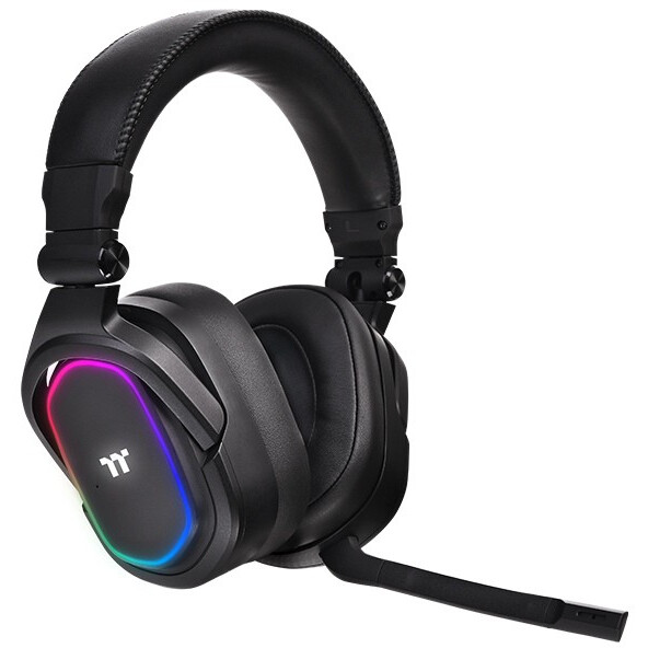 Гарнитура Thermaltake Argent H5 Surround RGB Black - GHT-THF-DIECBK-31 - photo 2