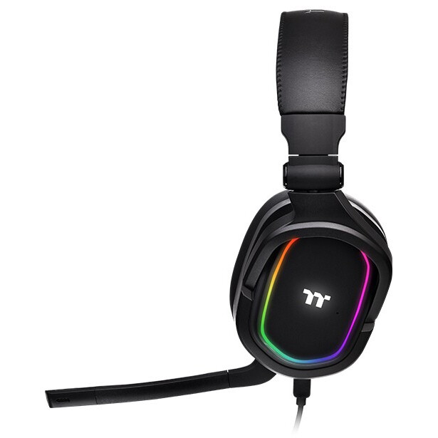 Гарнитура Thermaltake Argent H5 Surround RGB Black - GHT-THF-DIECBK-31 - photo 3