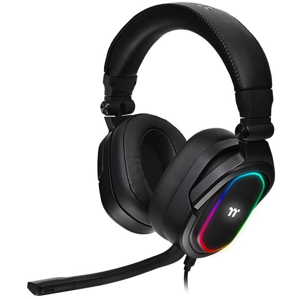 Гарнитура Thermaltake Argent H5 Surround RGB Black - GHT-THF-DIECBK-31 - photo 5