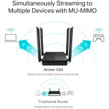 Routeur Wi-Fi TP-Link Archer C64