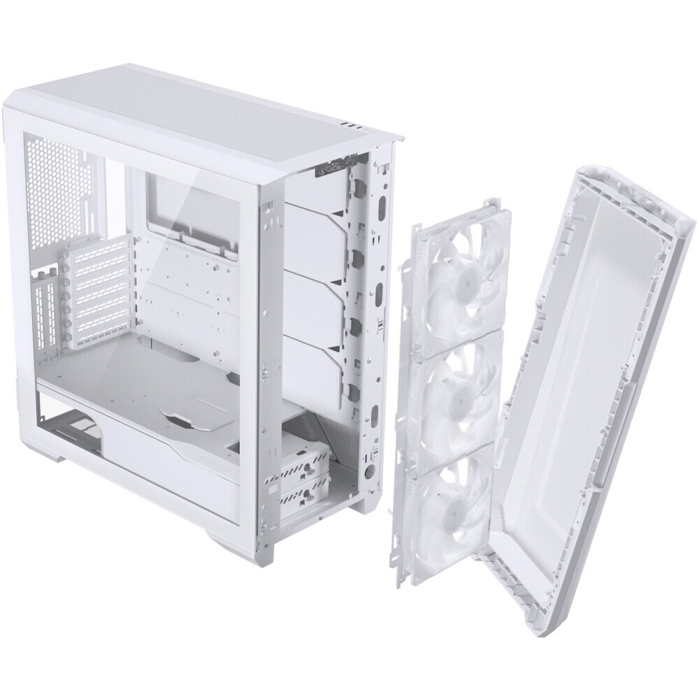 Boîtier Phanteks Eclipse G500A White - PH-EC500GA_DMW01A - photo 4