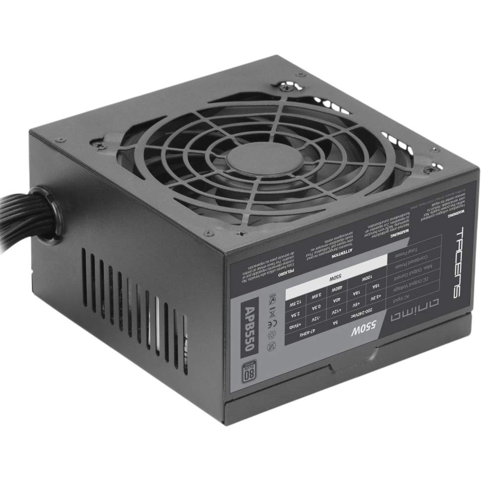 Alimentation électrique 550W Tacens Anima APB550B - photo 3