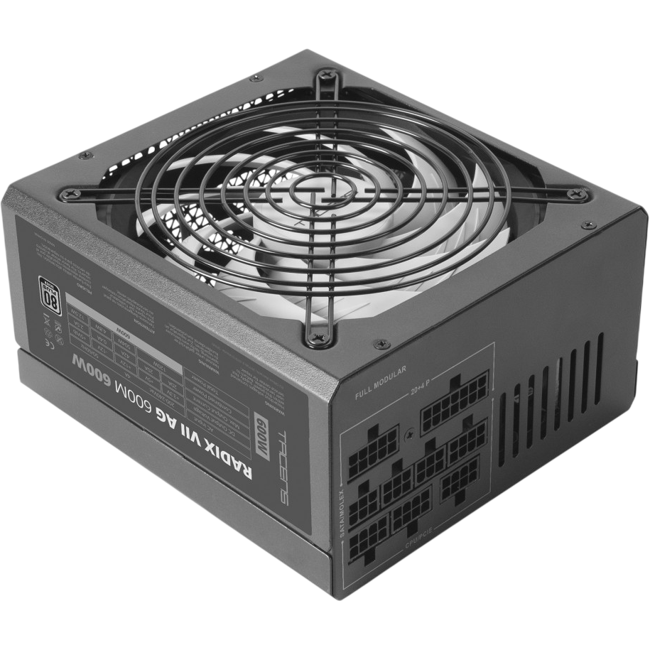 Alimentation électrique 600W Tacens Radix VII AG 600M - 1RVIIAG600M - photo 3