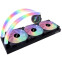 Système de refroidissement liquide 1STPLAYER MOTHRA MT360 Black - FP_MT360-BK