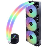 Système de refroidissement liquide 1STPLAYER MOTHRA MT360 Black (FP_MT360-BK)