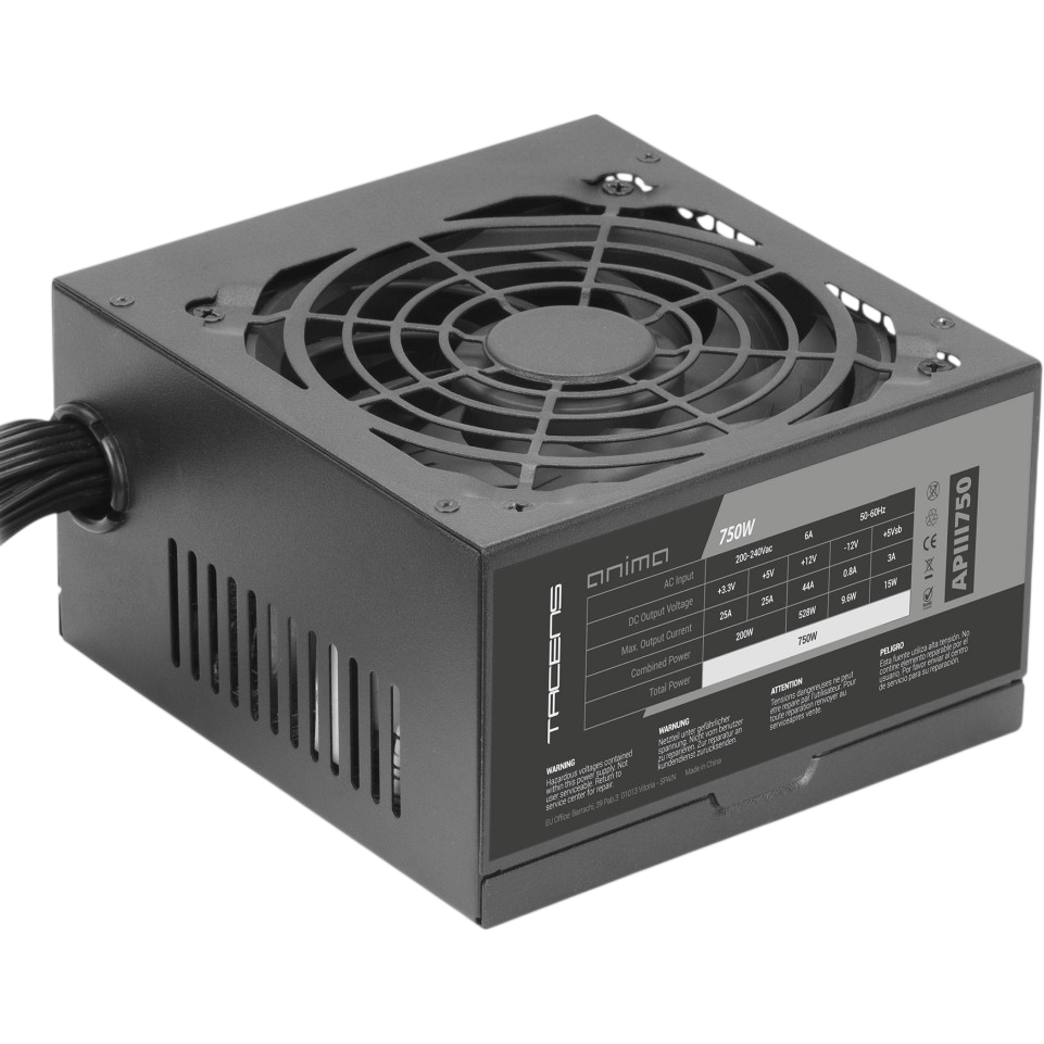 Alimentation électrique 750W Tacens Anima APIII750 - photo 3