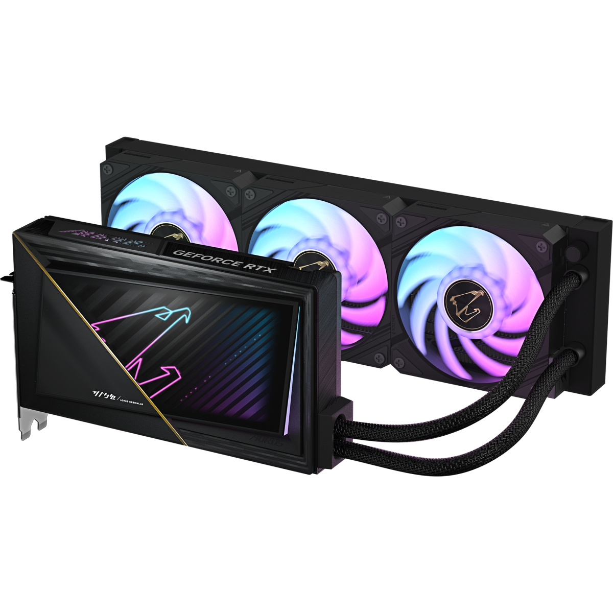 Видеокарта NVIDIA GeForce RTX 5090 Gigabyte AORUS XTREME WATERFORCE OC 32GB (GV-N5090AORUSX W-32GD) - photo 2