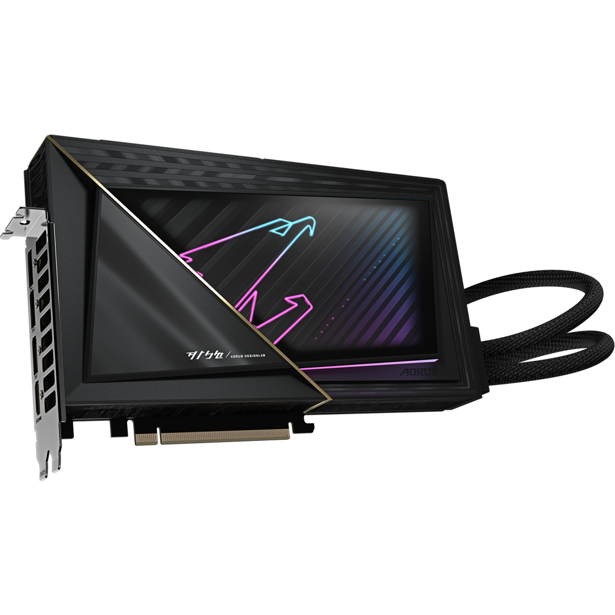 Видеокарта NVIDIA GeForce RTX 5090 Gigabyte AORUS XTREME WATERFORCE OC 32GB (GV-N5090AORUSX W-32GD) - photo 3